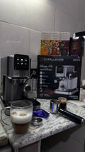 ☕ ماكينة قهوة Schallenger Barista Pro – 20BAR – 1350W 3 IN 1