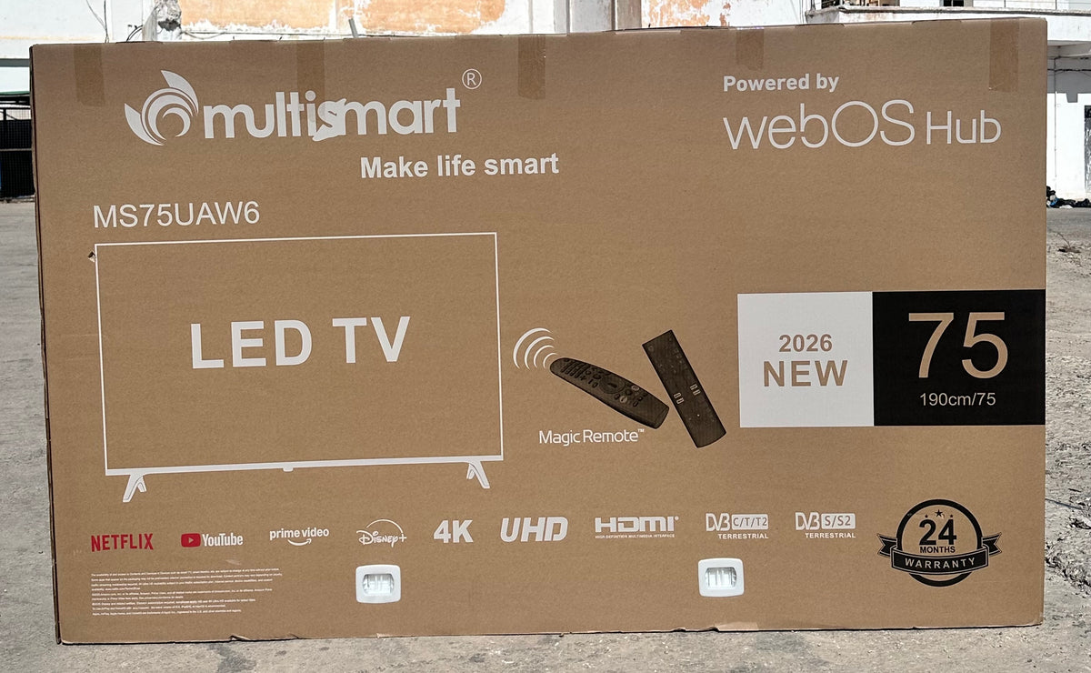 Television 75 pouces webos led tv 4K