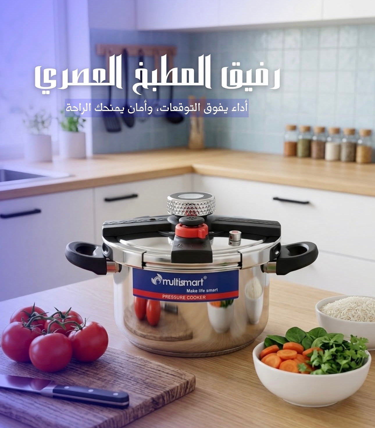 🍲 Cocotte Minute Multismart – طبخ سريع وآمن