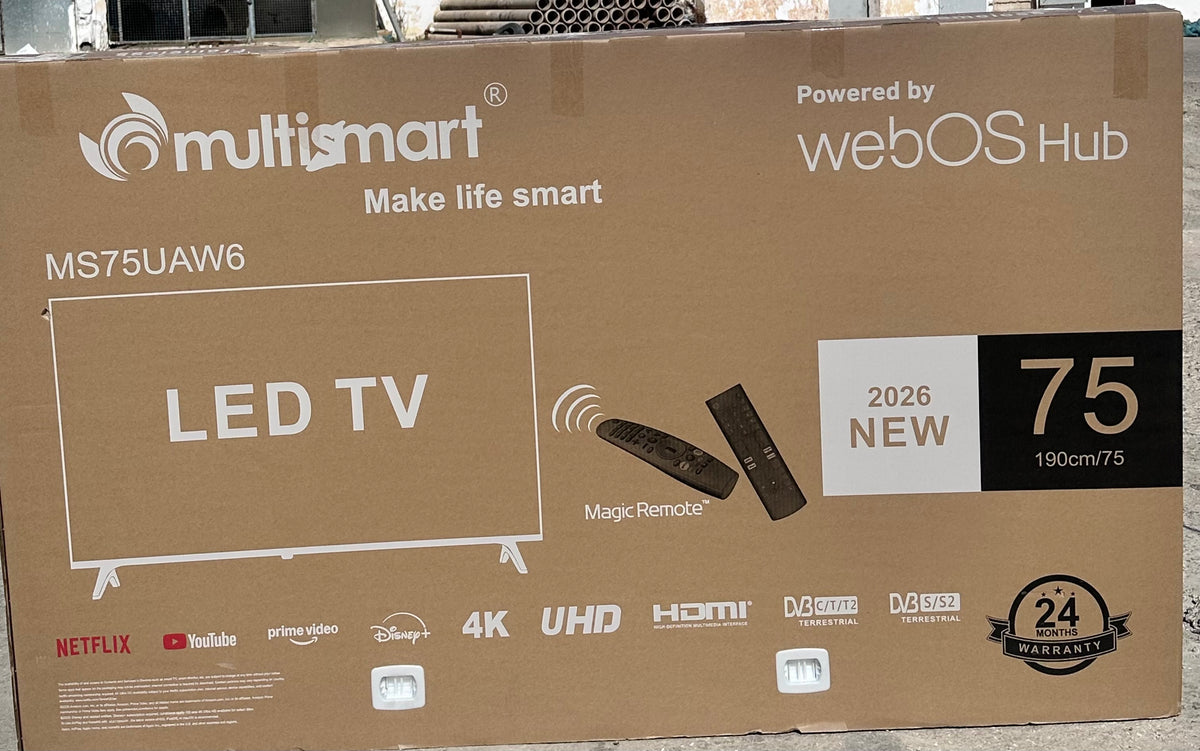 Television 75 pouces webos led tv 4K