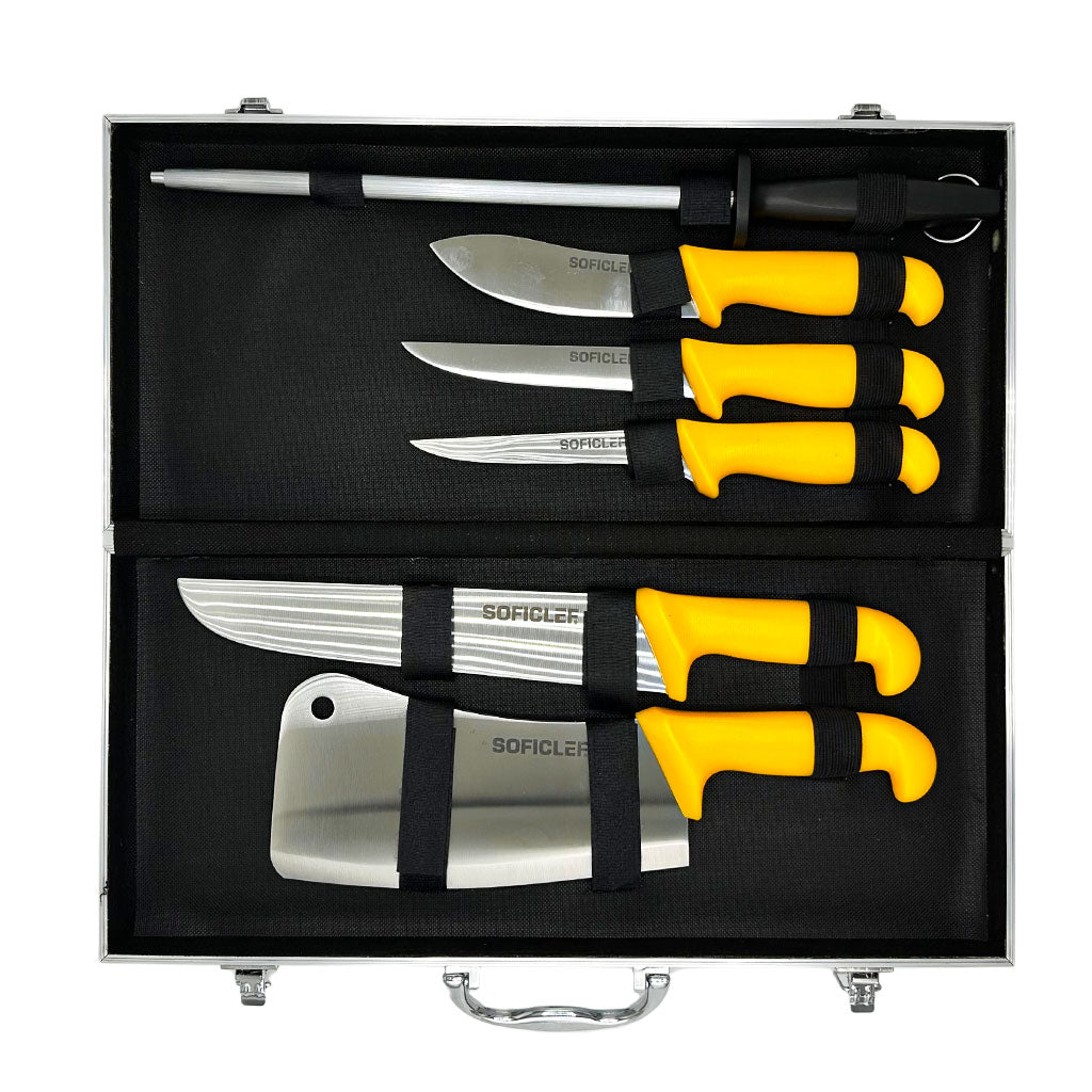 kit couteau soficlef 🔪🔪⭐️طقم سكاكين