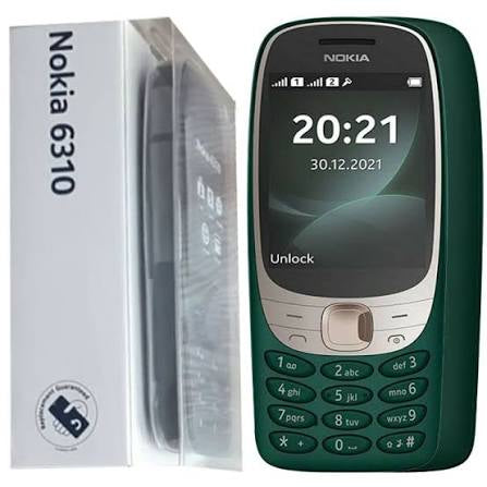 استمتع بالبساطة والراحة مع Nokia 6310 📱 vitnam