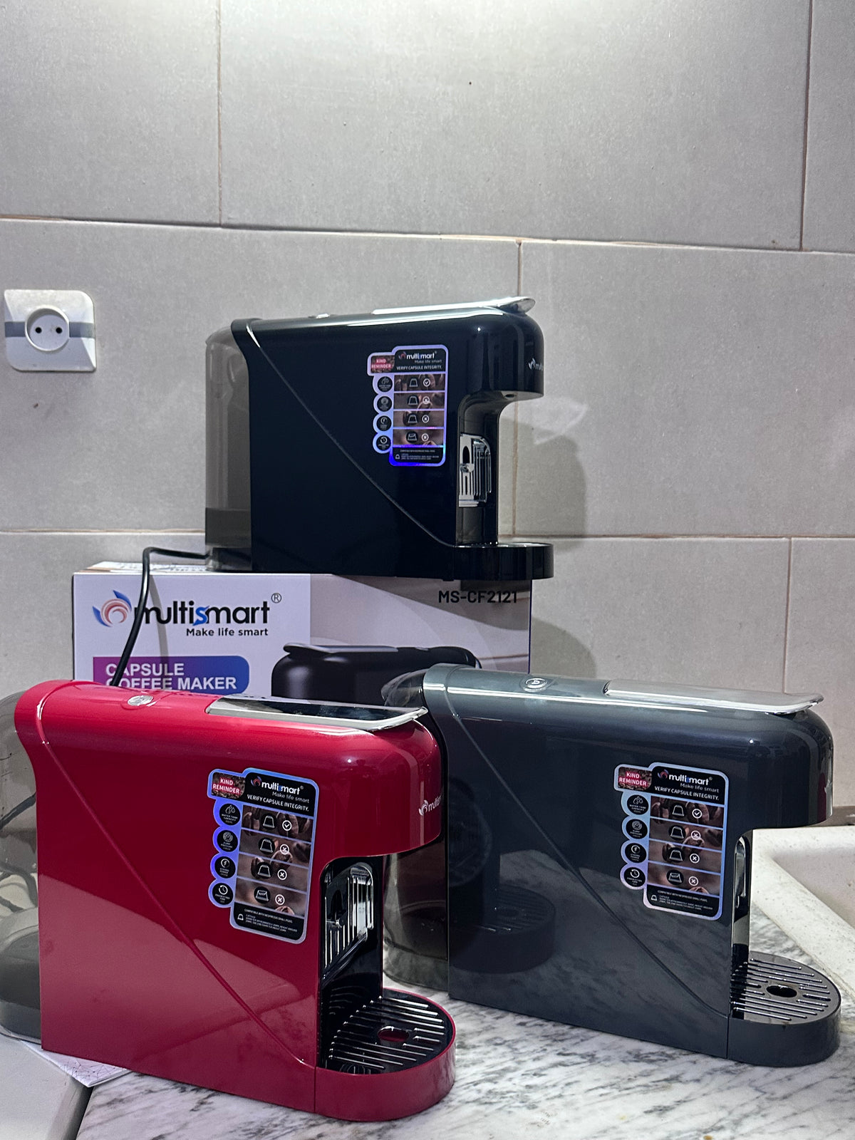 Machine a cafe multi smart 1400 w 20 bar de pression 🔥☕️☕️