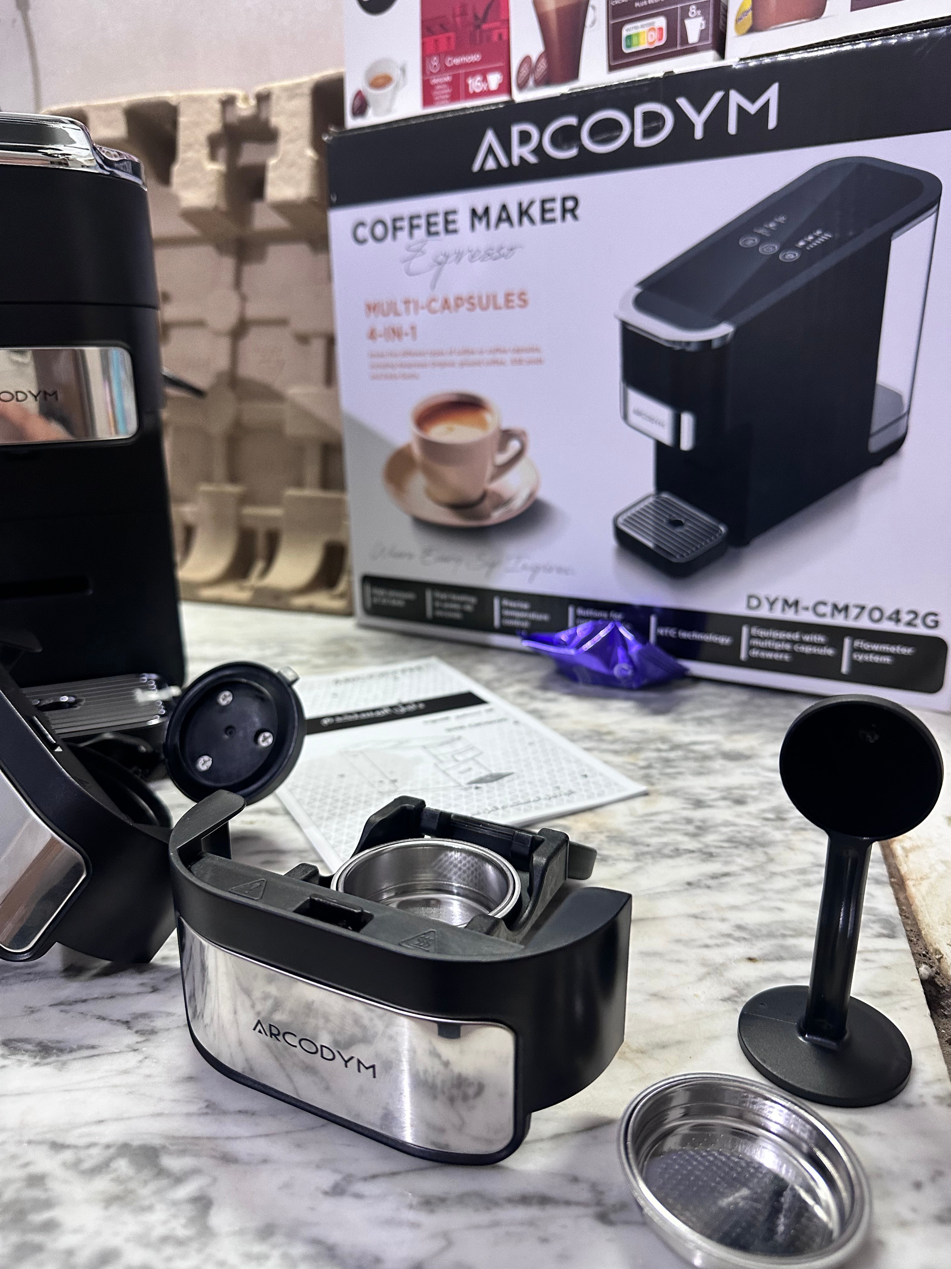 Machine a cafe ARCODYM capsule 4 in 1 ☕️☕️