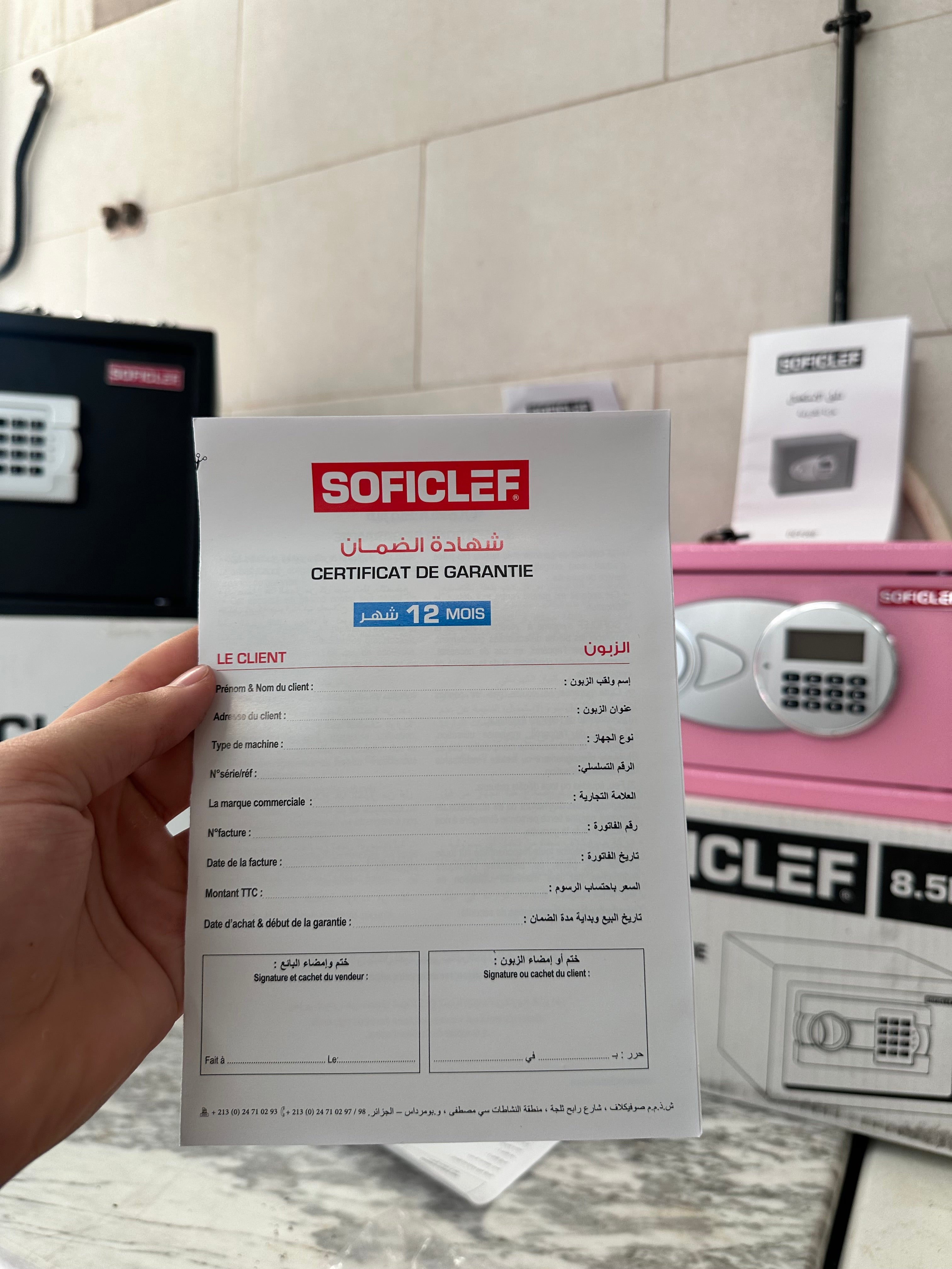 Cofrret soficlef
