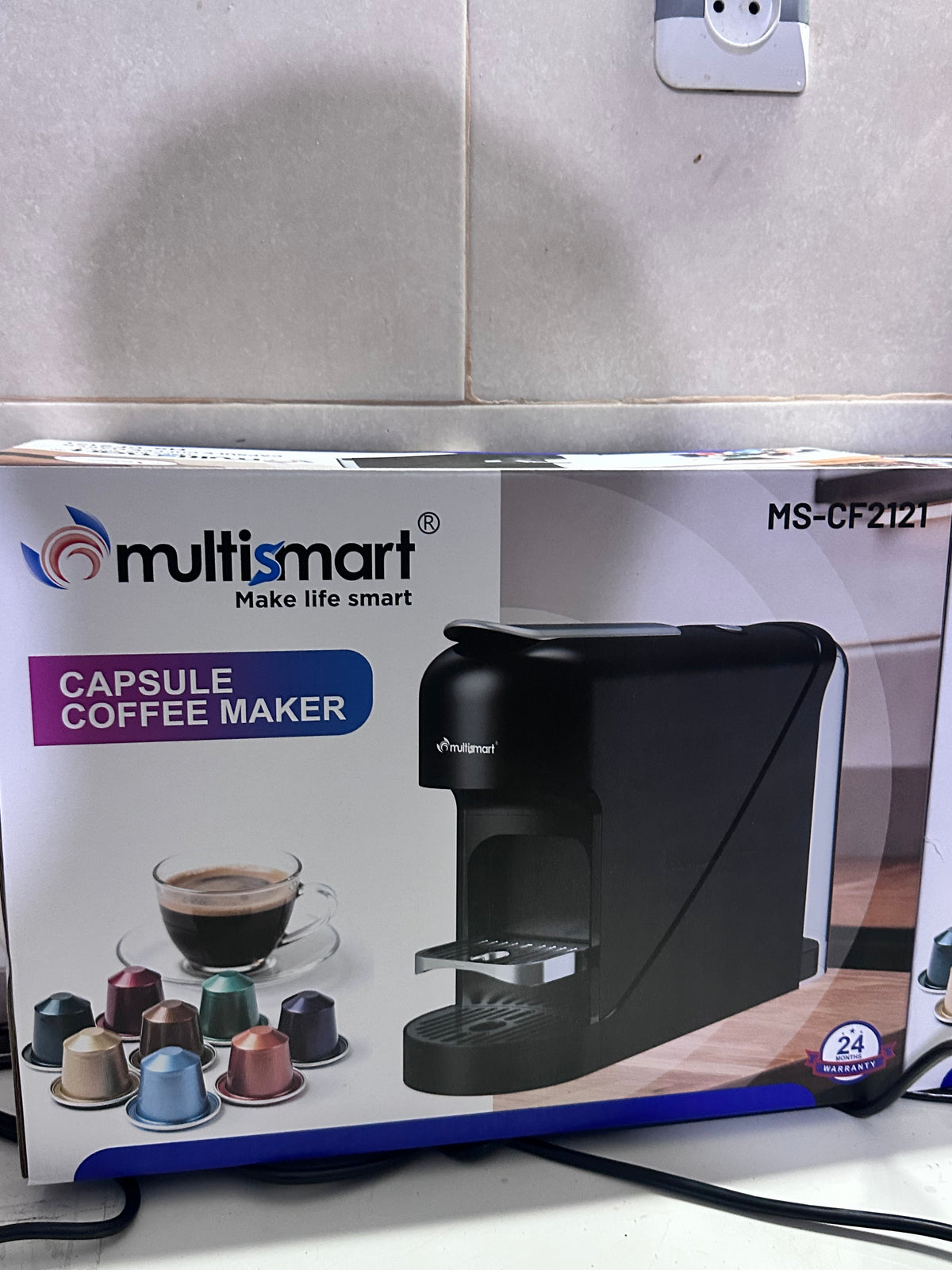 Machine a cafe multi smart 1400 w 20 bar de pression 🔥☕️☕️