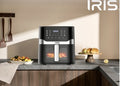 air fryer IRIS سعة 10 لتر 🔥