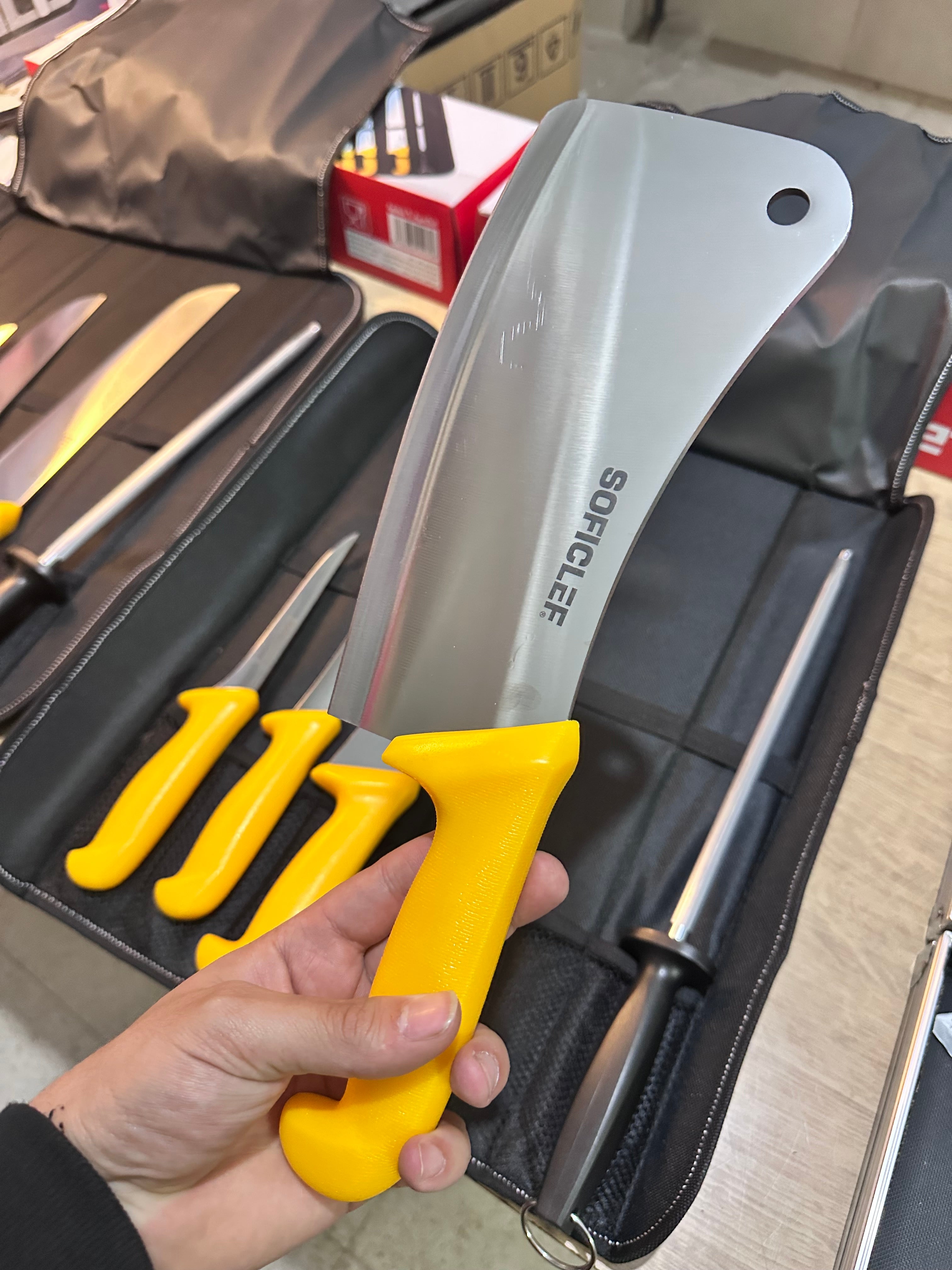 kit couteau soficlef 🔪🔪⭐️طقم سكاكين