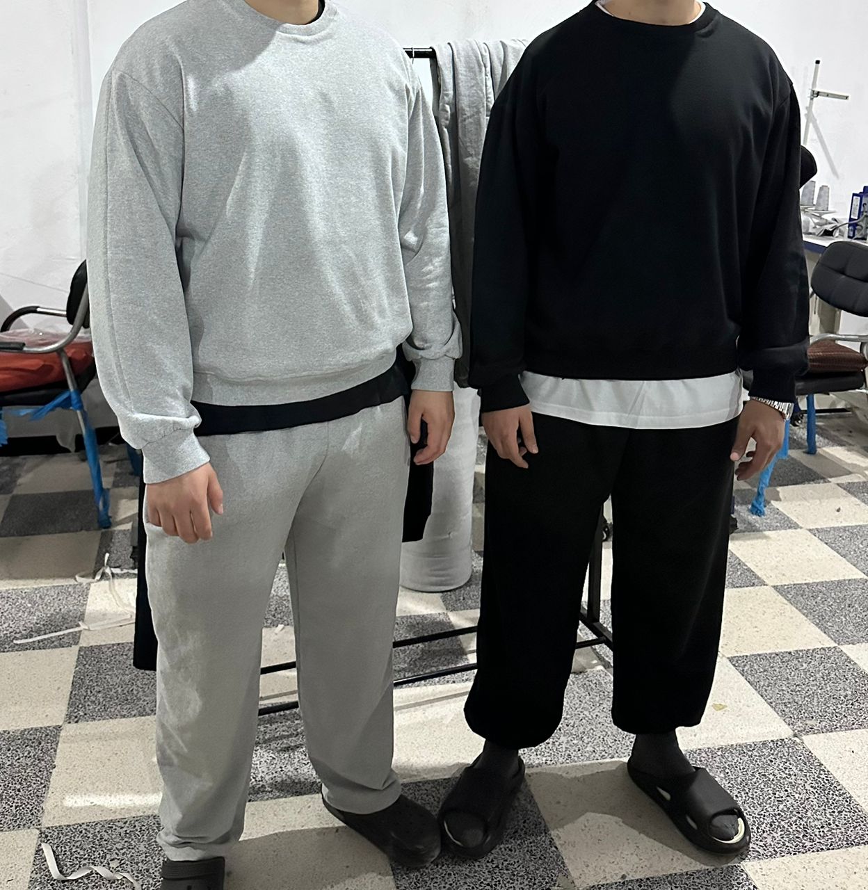 Ensemble Oversize Streetwear – Pull + Jogger Baggy