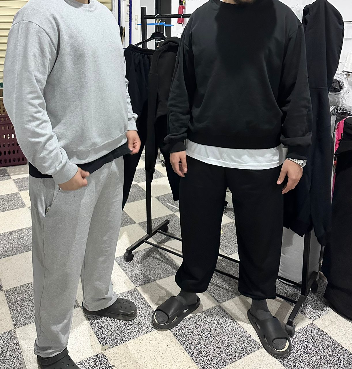 Ensemble Oversize Streetwear – Pull + Jogger Baggy