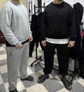 Ensemble Oversize Streetwear – Pull + Jogger Baggy