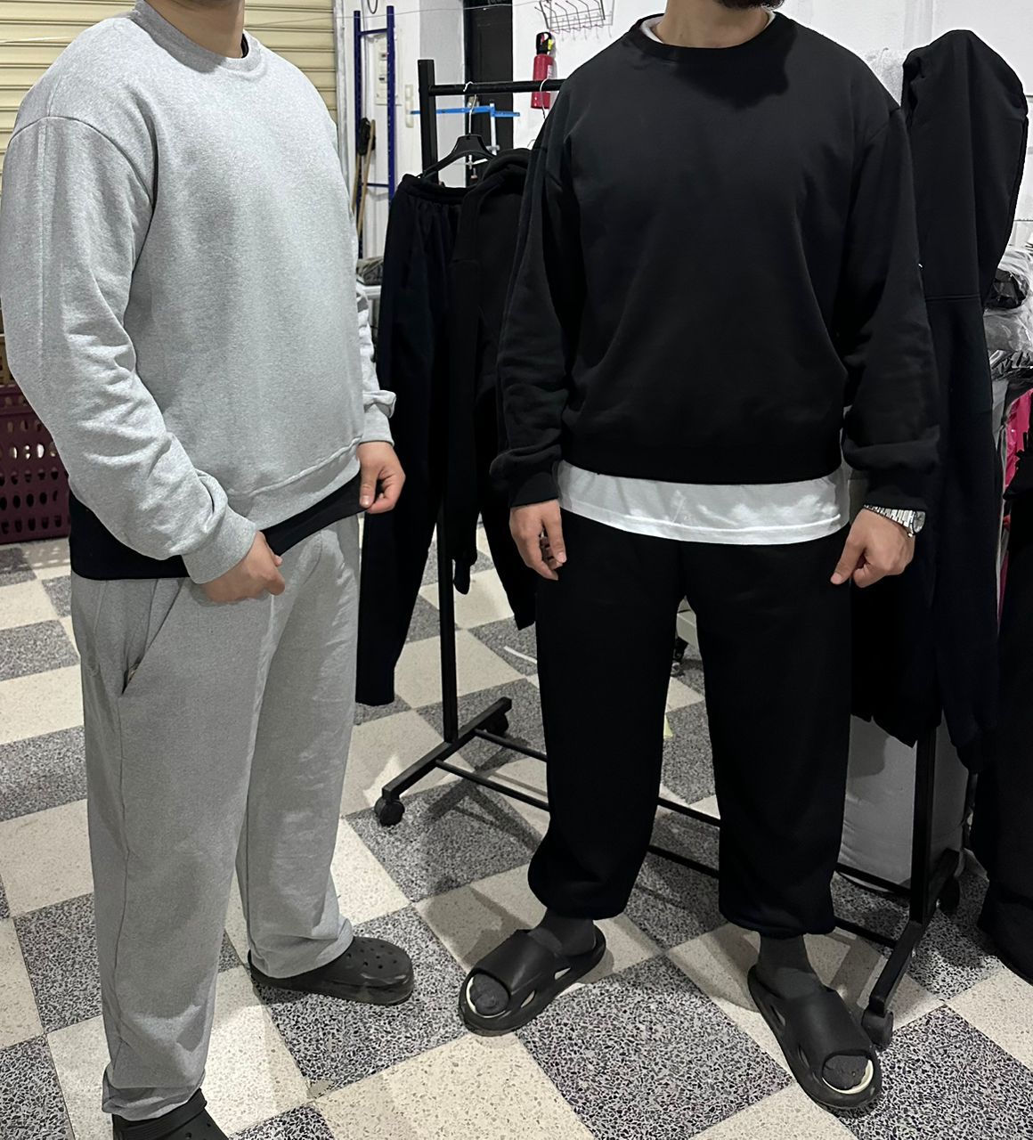 Ensemble Oversize Streetwear – Pull + Jogger Baggy