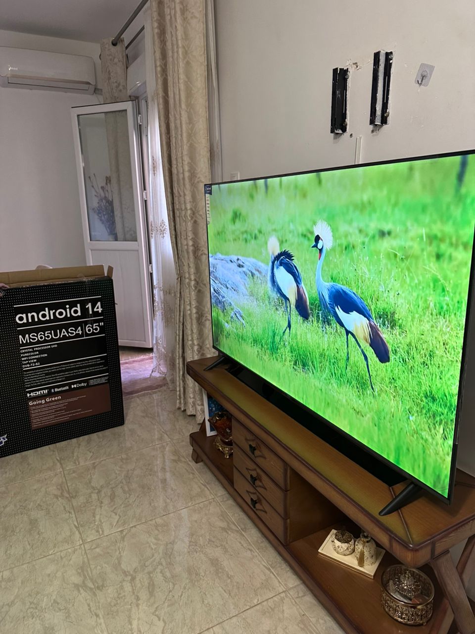 Television multi smart 50 pouces jusqu’a 65 pouces